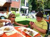 Quelques recettes italiennes, une journée à Courmayeur avec les enfants