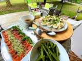 Retour en terrasse pour l'apéro-repas