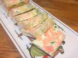 Terrines pour les buffets festifs de m le Bridge