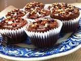 Cupcakes au chocolat