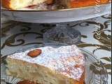 Gâteau au yahourt, Amandes, Pommes et Poires