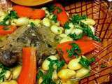 Navarin d'Agneau aux Haricots Blancs