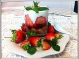 Tiramisu aux fraises