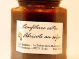 Confiture d’abricots au safran