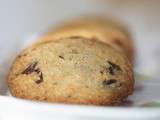 Cookies thym chocolat amandes