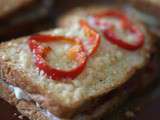 Croque-Monsieur aux 3 fromages