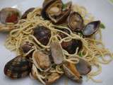 Spaghetti vongole