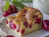 Clafoutis au fromage blanc