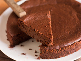 Fondant au chocolat & lentilles