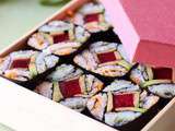 Makis en mosaïque