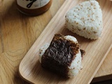 Onigiri negi-miso