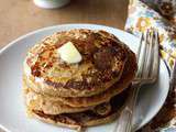 Pancake végétal, sans gluten ni matière grasse