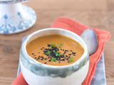 Soupe de potimarron & miso