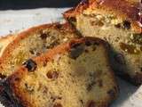 Cake noisettes et raisins secs