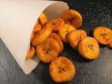 Chips de banane plantain