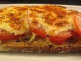 Croque-monsieur à  ma façon