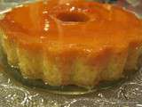 Flan casero, flan argentin