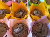 Muffins au chocolat