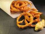 Onion rings ou beignets d'oignons