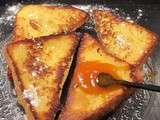 Pain perdu à l'orange