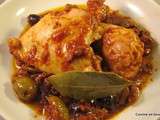 Poulet aux olives