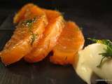 Saumon gravlax maison