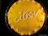 Tarte au citron