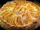 Tarte aux pommes à l'alsacienne