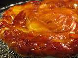 Tarte tatin à la mangue et zeste de citron