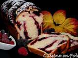 Babka aux fruits rouges