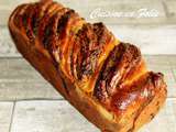 Babka double chocolat