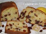 Cake au gingembre confit