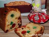 Cake aux fruits confits