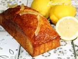 Cake citron et huile d’olive