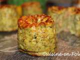 Cannelés brocolis et parmesan