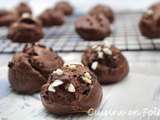 Chouquettes au chocolat