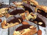 Croquants choco-amandes