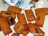 Financiers aux marrons