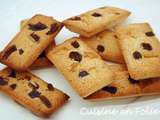 Financiers chocolat blanc et cranberries