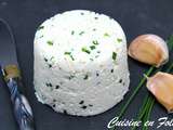 Fromage frais ail et fines herbes