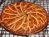 Galette des rois au chocolat -Pâte feuilletée maison sans gluten