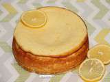 Gâteau au fromage blanc et au citron