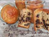 Jar cake au chocolat, amandes et noisettes