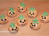 Meringues citrouille d’Halloween