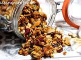 Muesli gourmand handmade