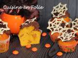 Muffins d’Halloween au potimarron