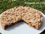 Non crostata aux fruits rouges