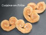 Palmiers à la noisette