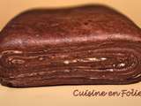 Pâte feuilletée au chocolat