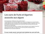 Questionnaire cuirs de fruits